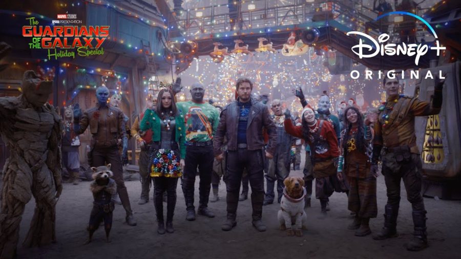 The Guardians of the Galaxy Holiday celebrate Christmas in the new holiday special.