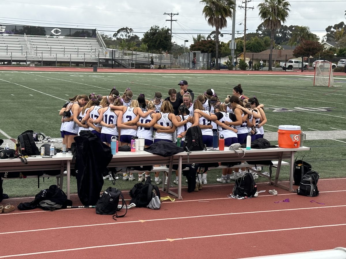 Varsity girls lacrosse ends their season with a win