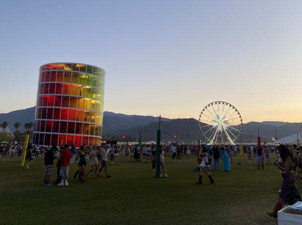 CHS students attend the second weekend of Coachella concert.