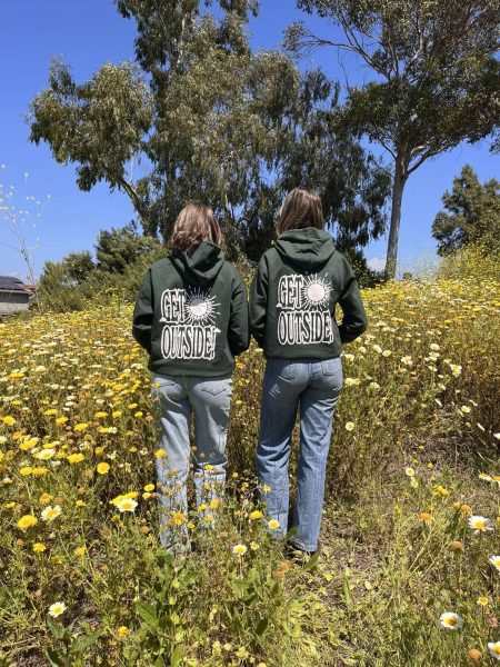 Models wearing Grouphug products.