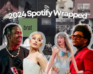 A variety of new artists and albums released throughout 2024.