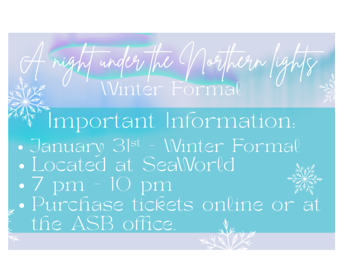 This year's SeaWorld Formal location causes waves of excitement