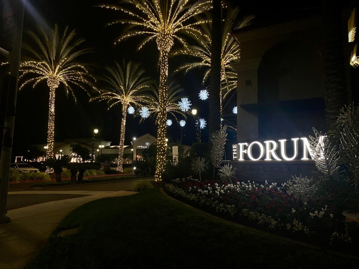 The Forum Carlsbad in November 2025.