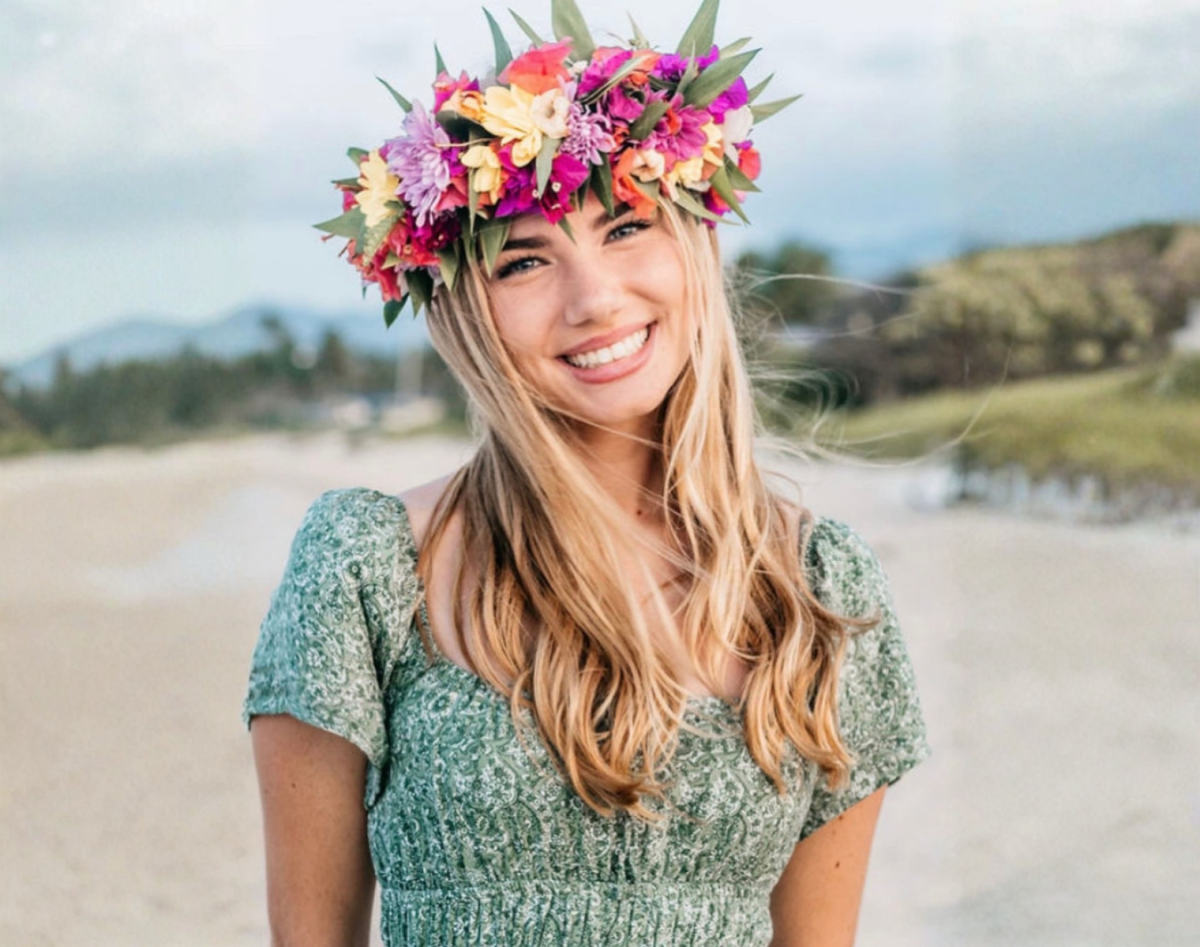 Bethanie King on Kailua, Oahu

