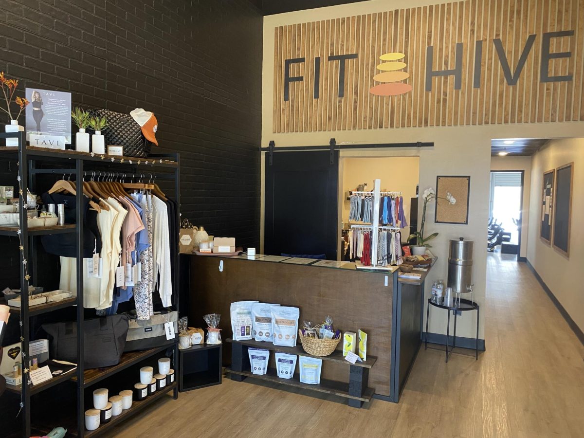 The inside of Fit Hive Carlsbad, a local fitness center rising in popularity.