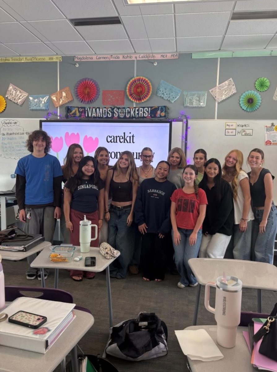 Group members of Carekit gathered at their first-ever meeting. 