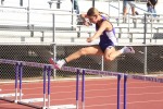 Girls Track runs and jumps hurdles to prepare for CIF.