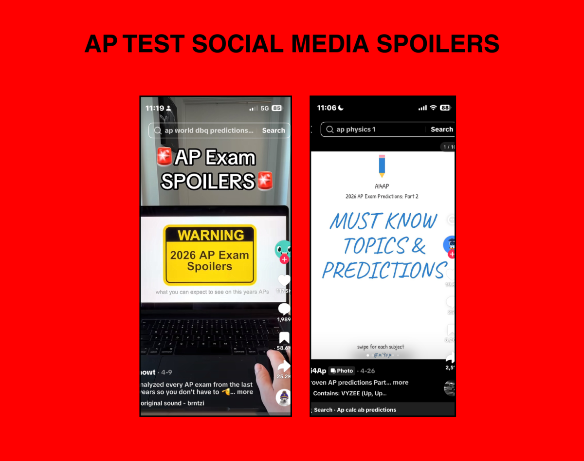 Students struggle as they use social media to guide AP studying