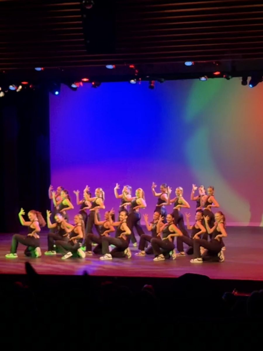 Frosh Royals performing "Jennie" at their JV showcase.